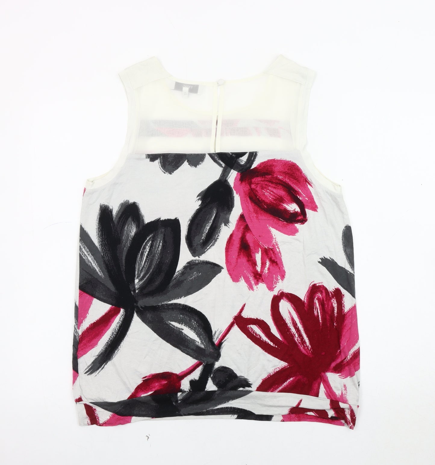 Next Women's Multicoloured Floral Tank Top Size 16