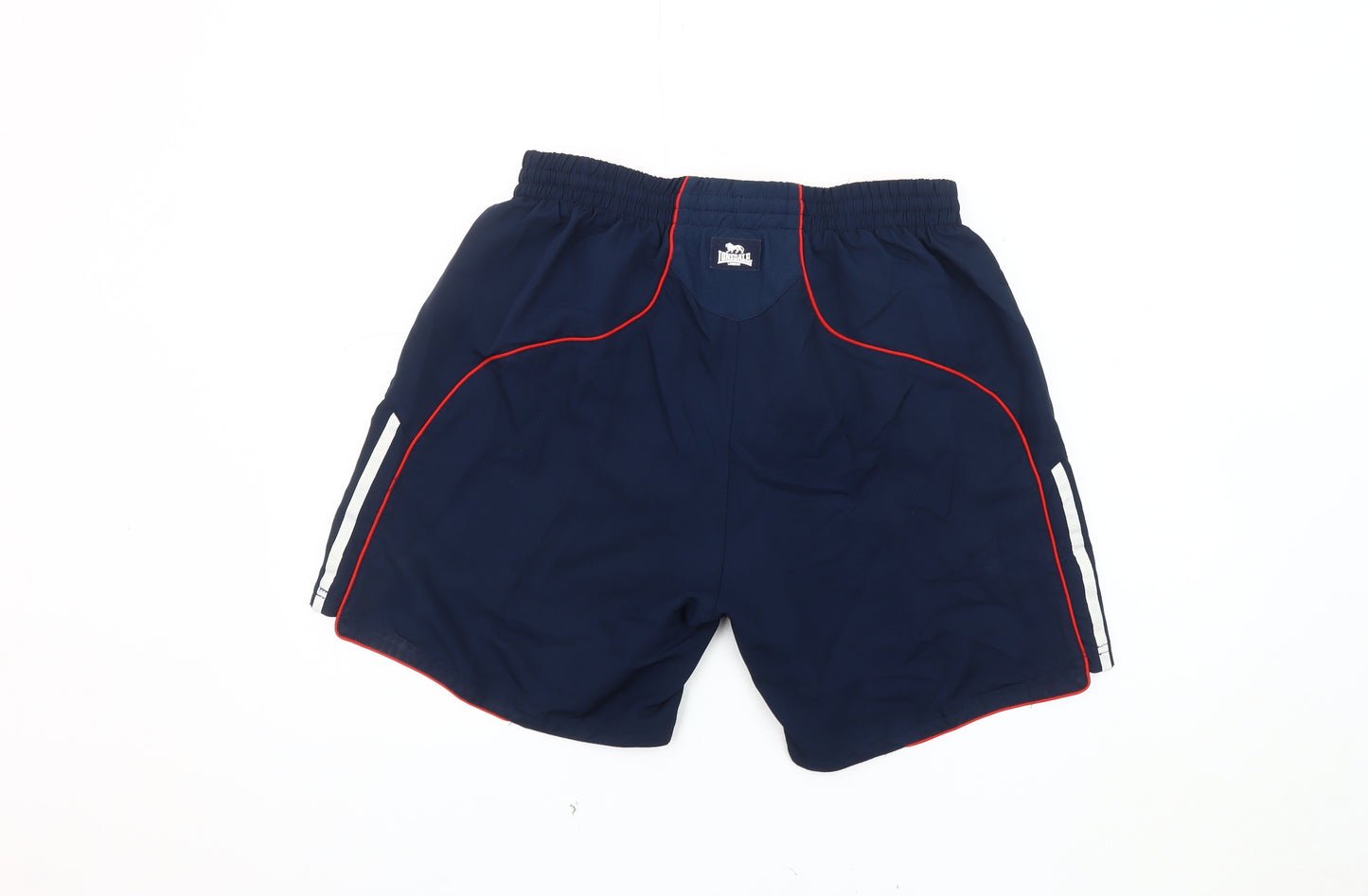Lonsdale Men's Blue Athletic Gym Shorts L