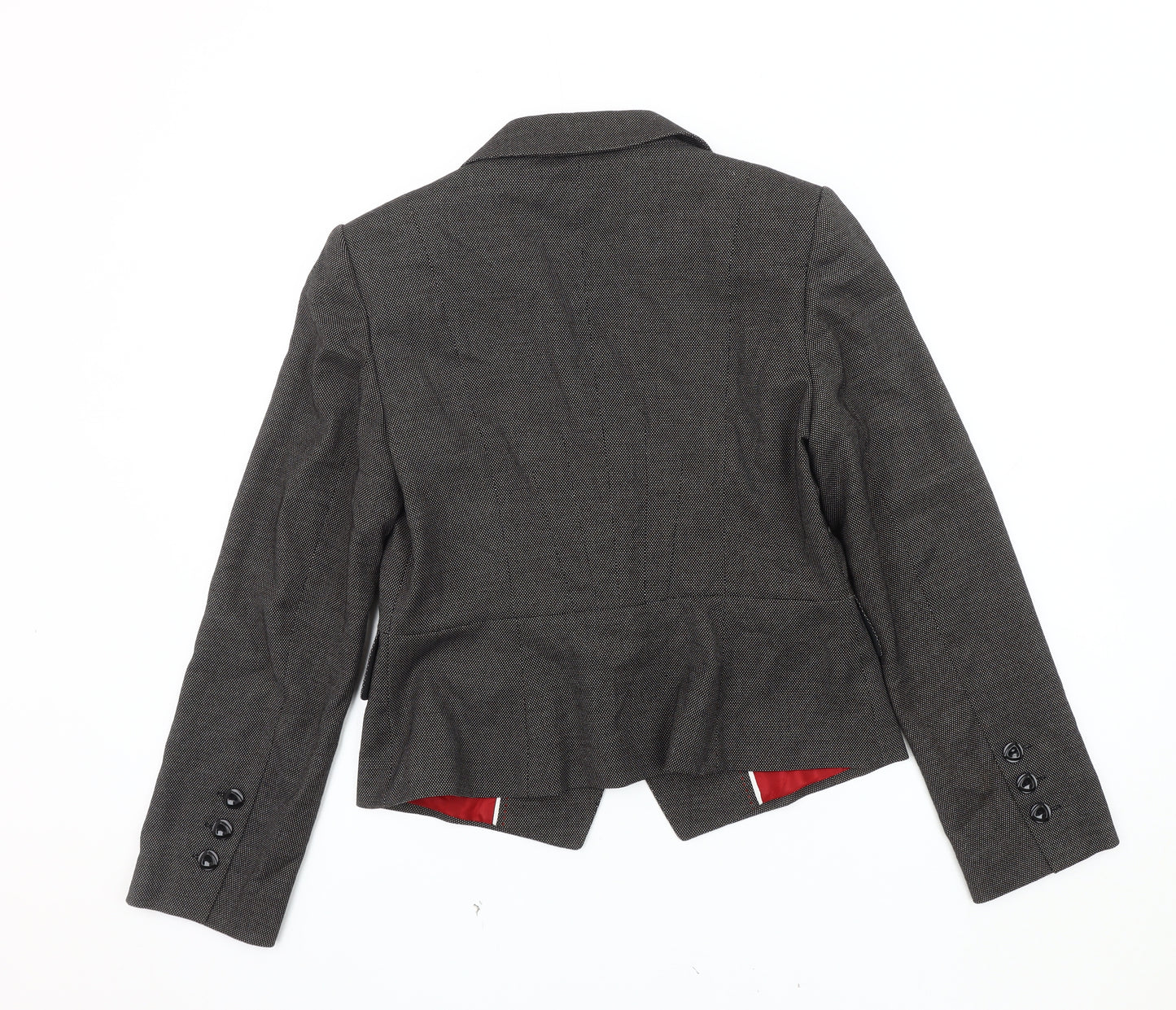 Marks and Spencer Women's Grey Blazer, Size 10, Business/Casual