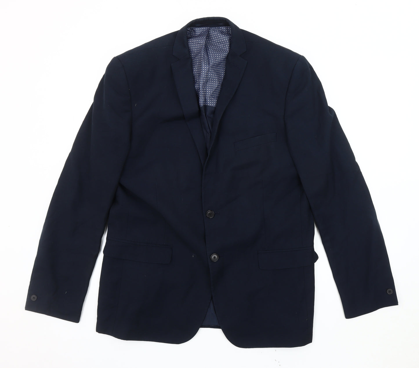 Red Herring Men's Blue Blazer 42R Fit Jacket