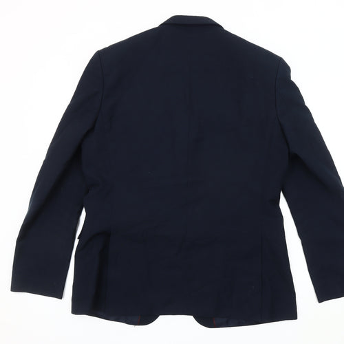 Red Herring Men's Blue Blazer 42R Fit Jacket