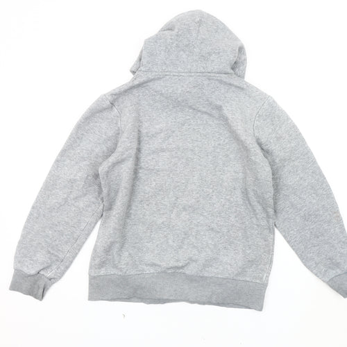 Converse Boys Grey Pullover Hoodie Size L - All Star Graphic