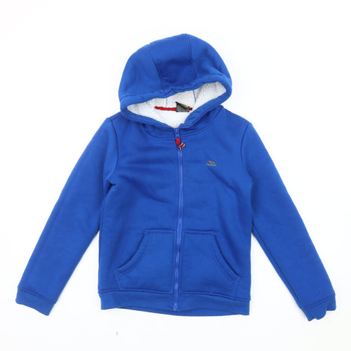 Trespass Boys Blue Jacket, Hooded, 9-10 Years, Winter