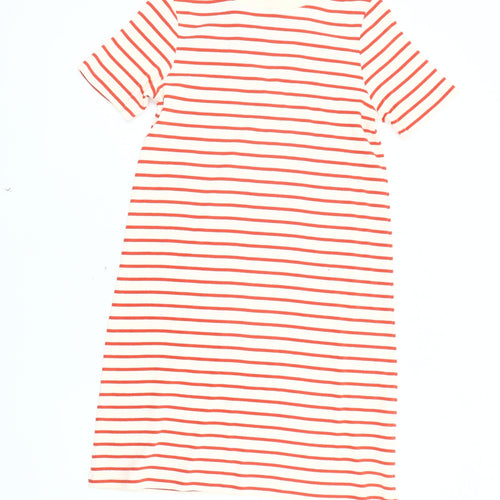 Great Plains Women's Red & White T-Shirt Dress