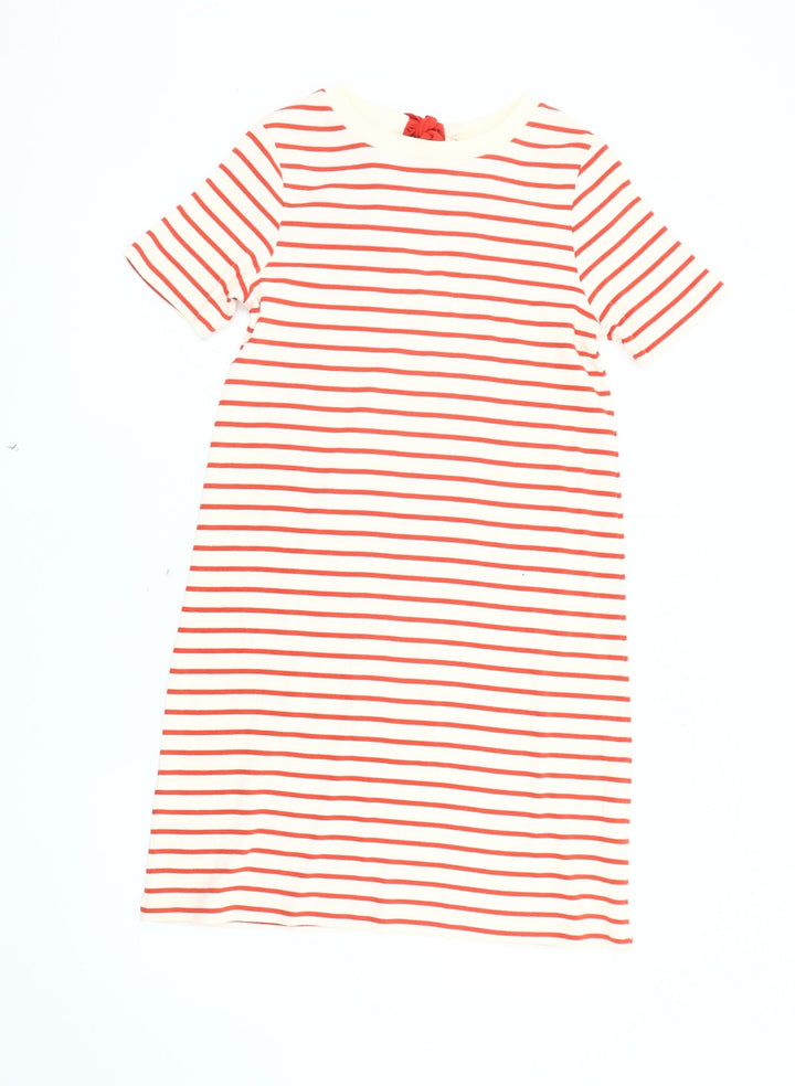 Great Plains Women's Red & White T-Shirt Dress