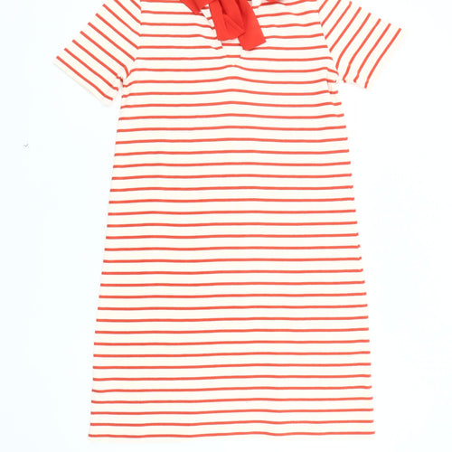 Great Plains Women's Red & White T-Shirt Dress