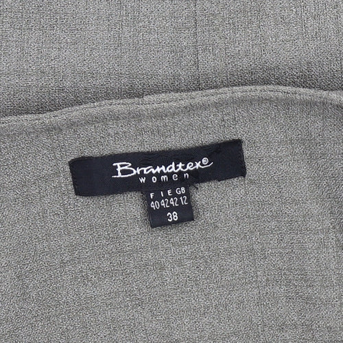 Brandtex Women's Grey Blazer Size 12