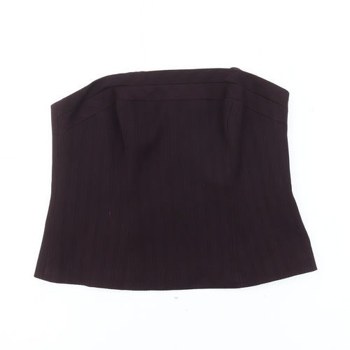 Next Women's Brown Strapless Top Size 14