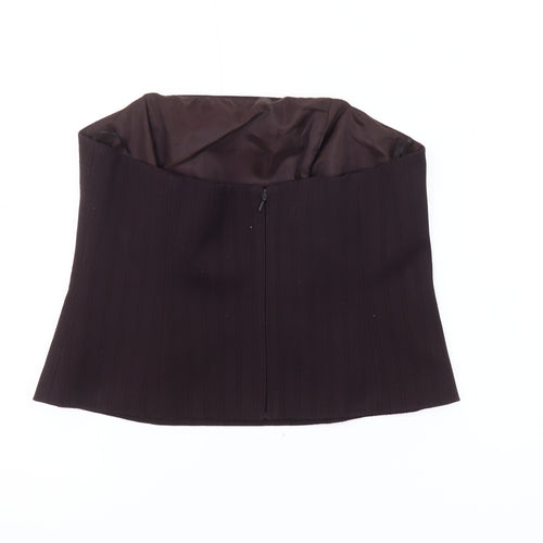 Next Women's Brown Strapless Top Size 14