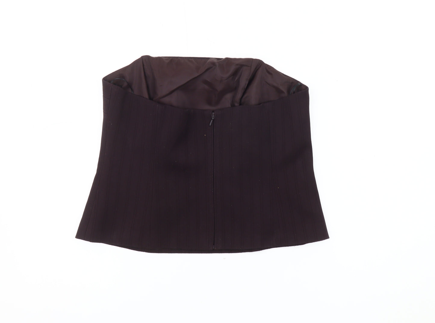 Next Women's Brown Strapless Top Size 14
