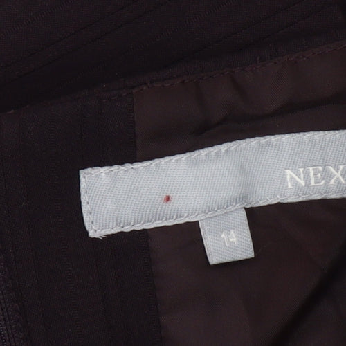 Next Women's Brown Strapless Top Size 14