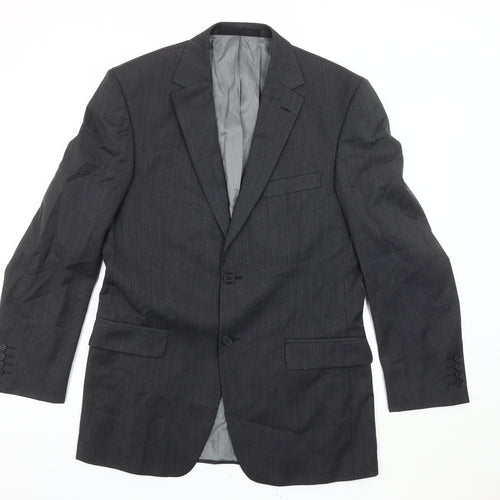 Marks and Spencer Men's Grey 38R Blazer