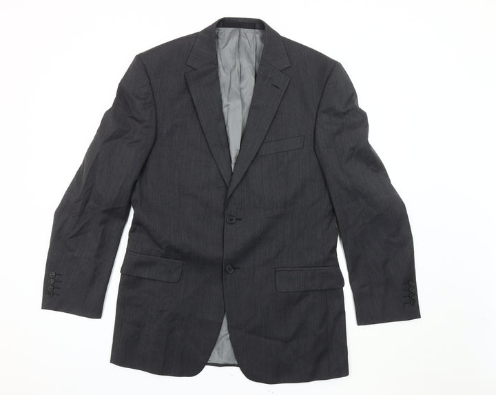Marks and Spencer Men's Grey 38R Blazer