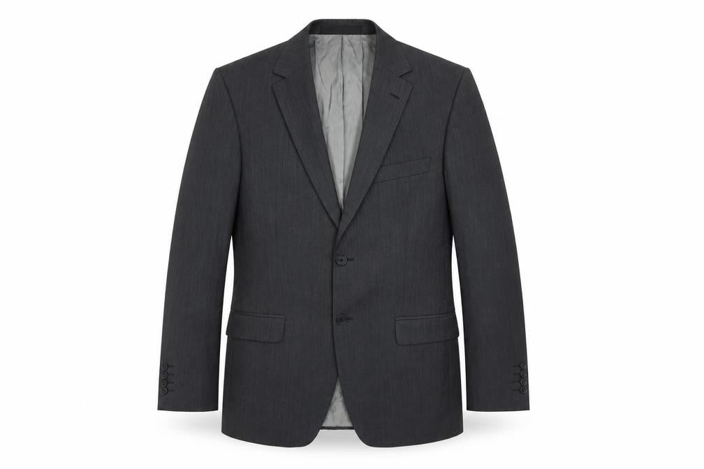 Front view of Marks & Spencer Men's Grey 38R Blazer