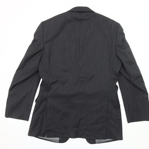 Marks and Spencer Men's Grey 38R Blazer