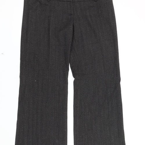Dorothy Perkins Women's Black Trousers Size 14