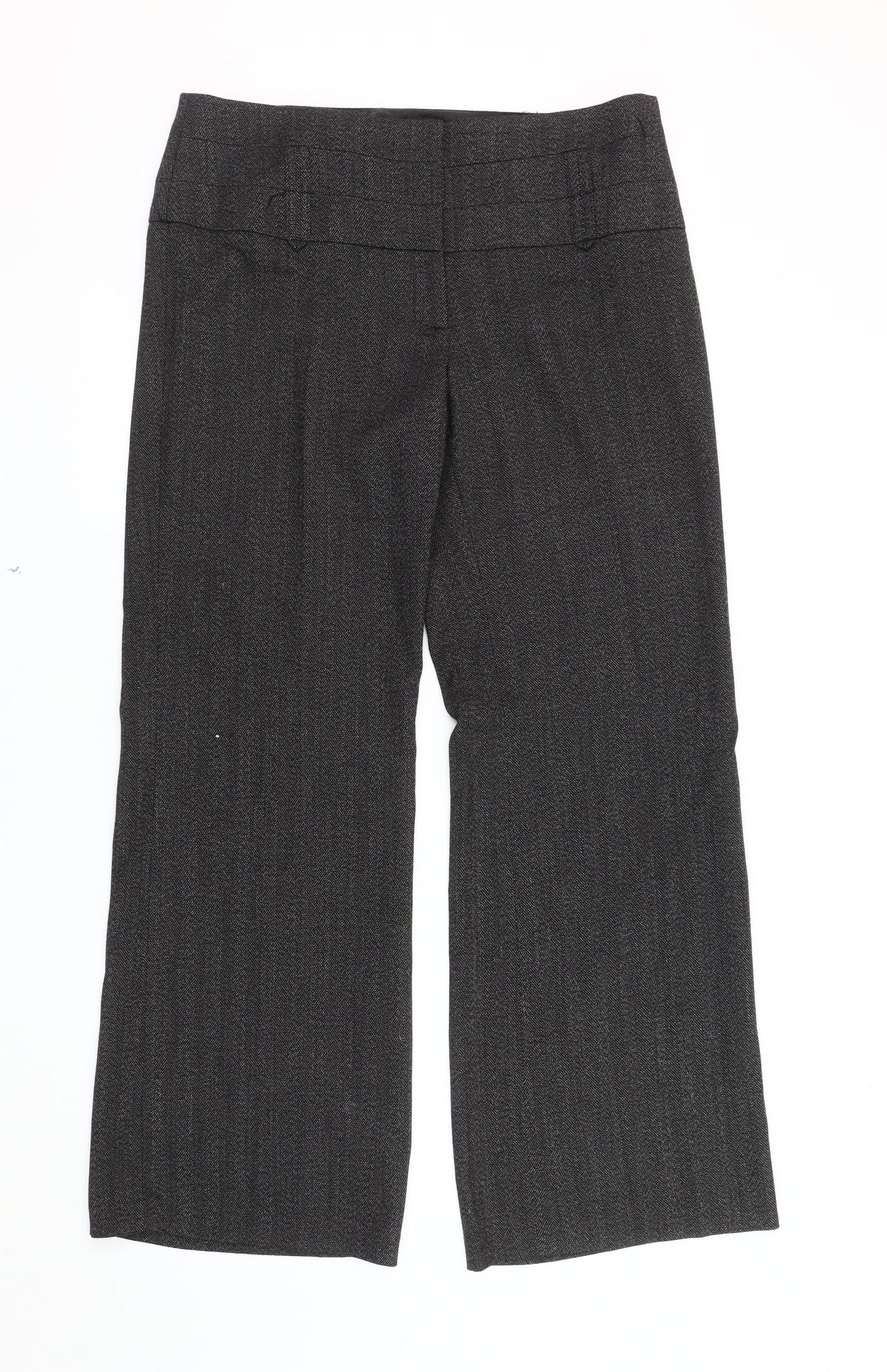 Dorothy Perkins Women's Black Trousers Size 14