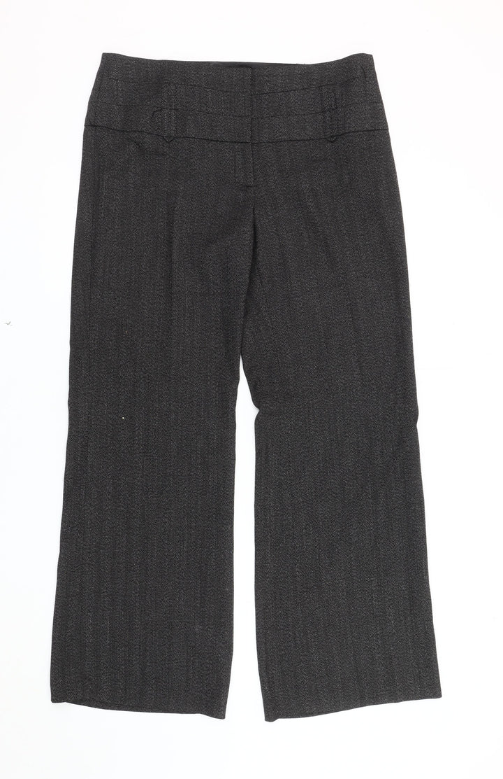 Dorothy Perkins Women's Black Trousers Size 14