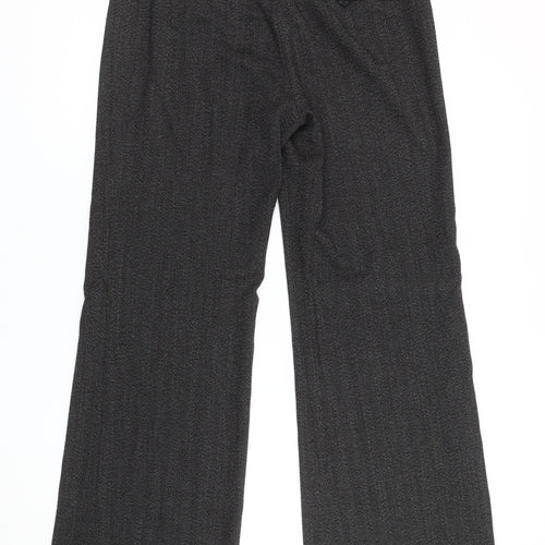 Dorothy Perkins Women's Black Trousers Size 14