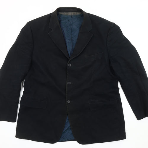 Marks and Spencer Men's Blue Blazer 44R