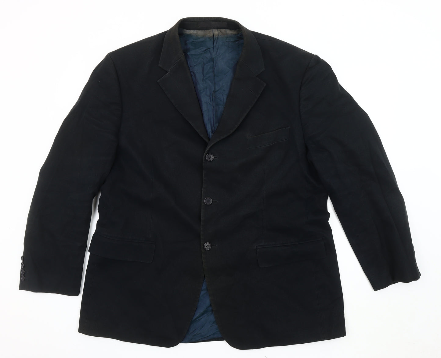 Marks and Spencer Men's Blue Blazer 44R