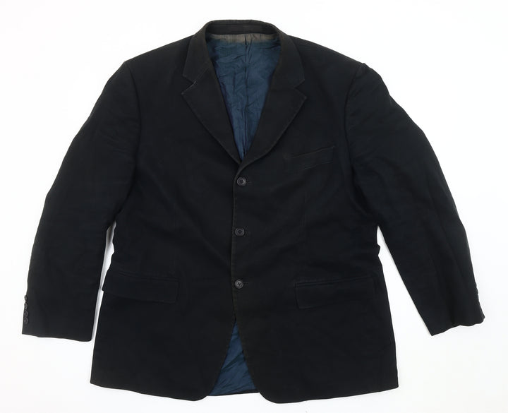Marks and Spencer Men's Blue Blazer 44R