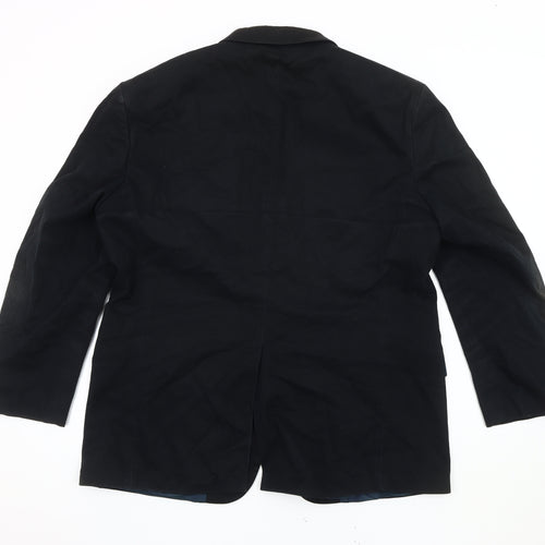 Marks and Spencer Men's Blue Blazer 44R