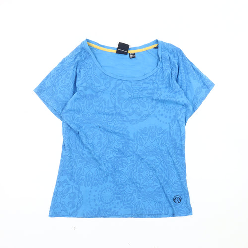 Tog Twenty Four Women's Blue T-Shirt, Size 12
