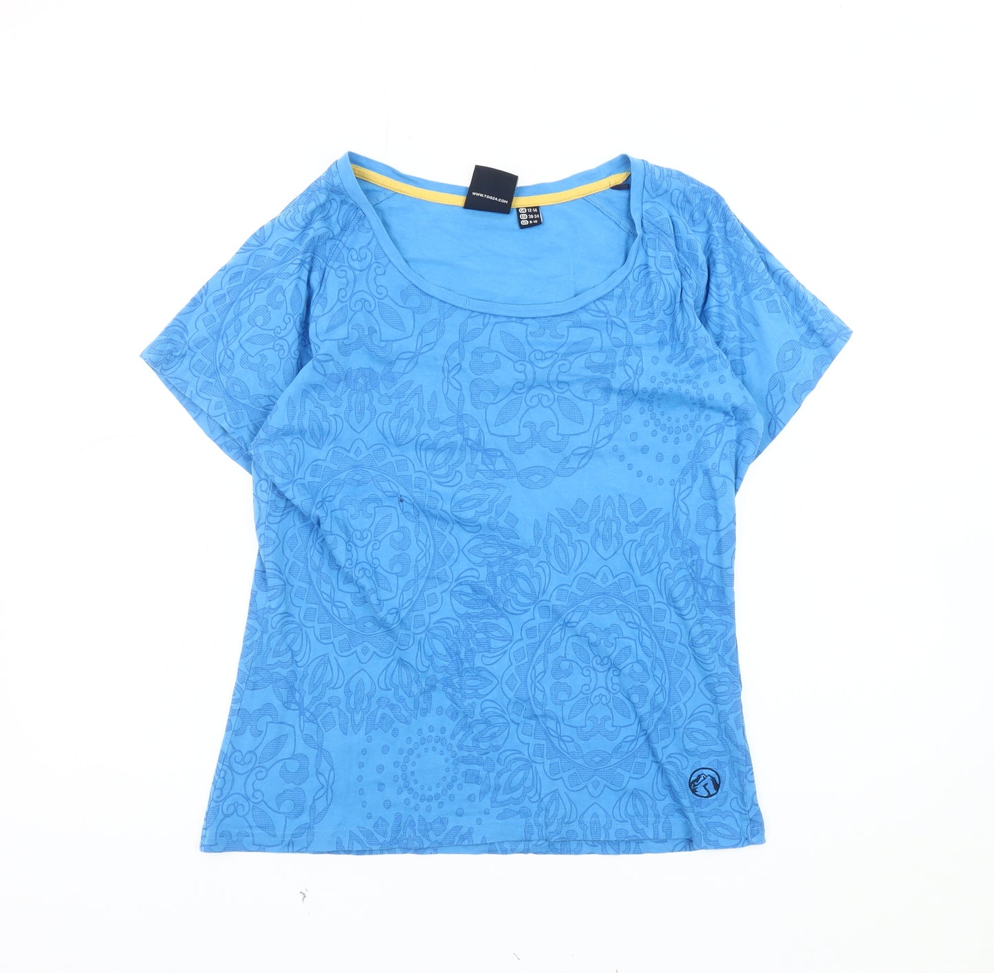 Tog Twenty Four Women's Blue T-Shirt, Size 12