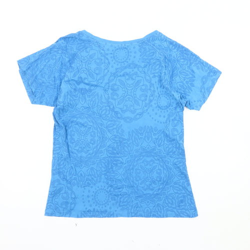 Tog Twenty Four Women's Blue T-Shirt, Size 12
