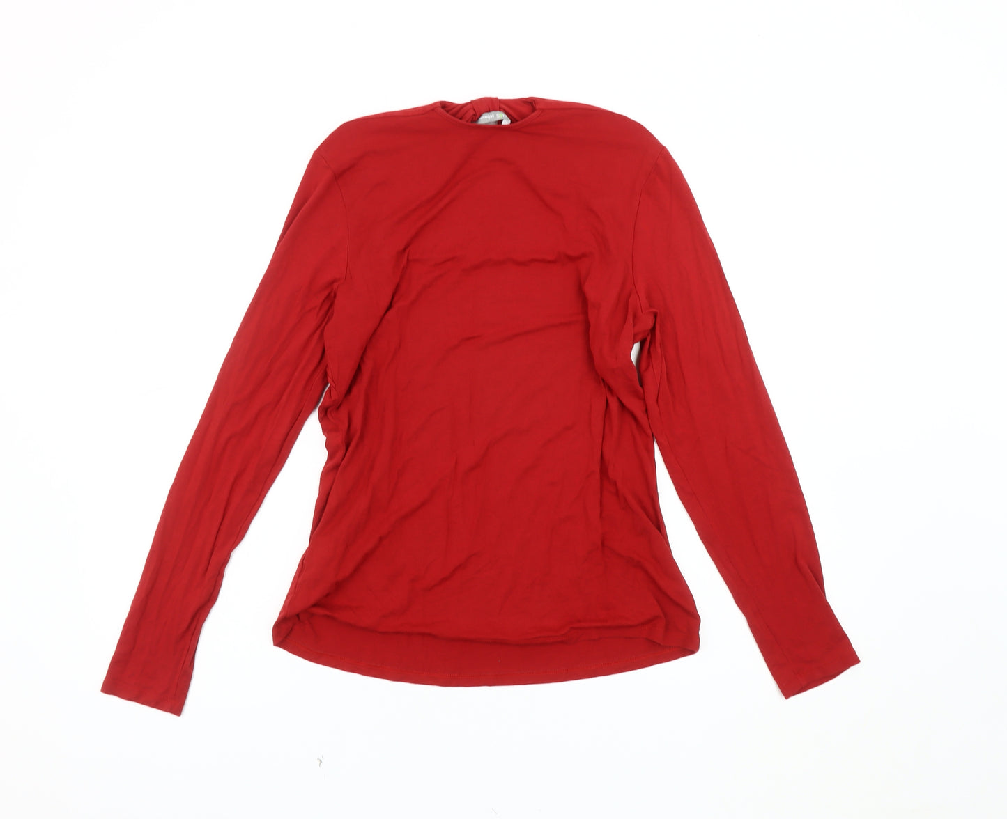 Marks and Spencer Red Long Sleeve Women's Top Size 14