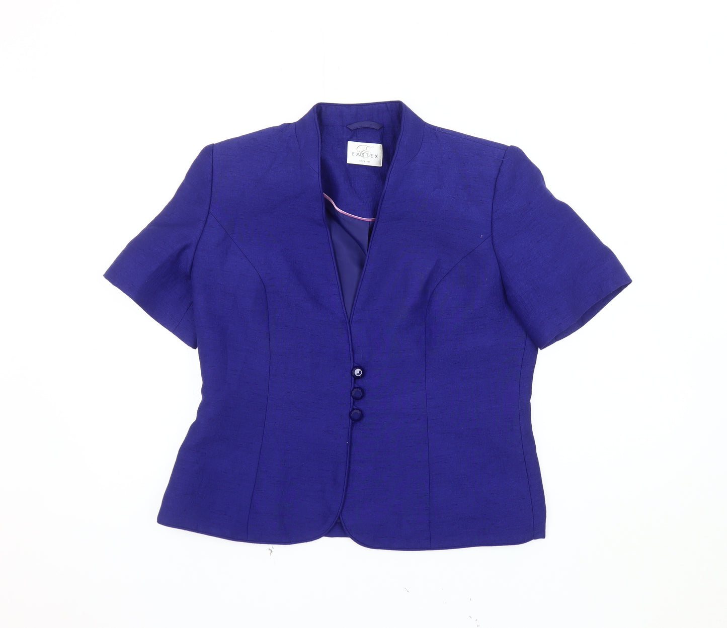 Eastex Women's Blue Suit Jacket Size 10