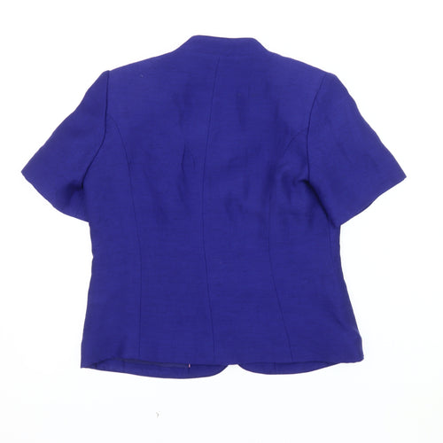 Eastex Women's Blue Suit Jacket Size 10