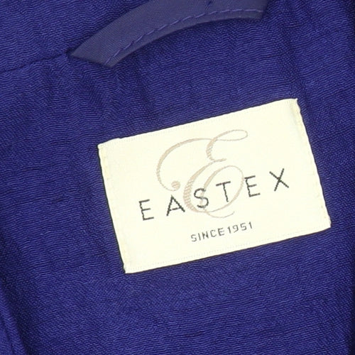 Eastex Women's Blue Suit Jacket Size 10