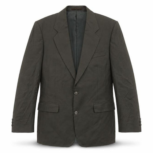 Greenwoods Classic Brown Men's Wool Blazer Jacket