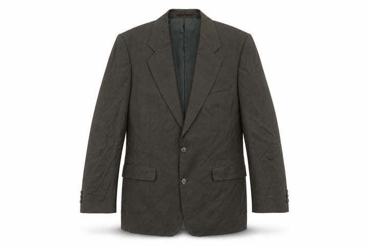 Greenwoods Classic Brown Men's Wool Blazer Jacket