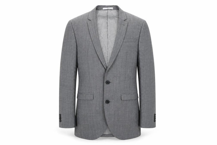 Next Men's Grey Suit Jacket 36R Formal