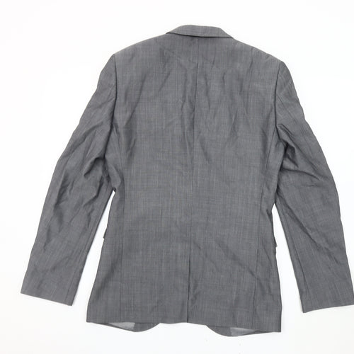 Next Men's Grey Suit Jacket 36R Formal