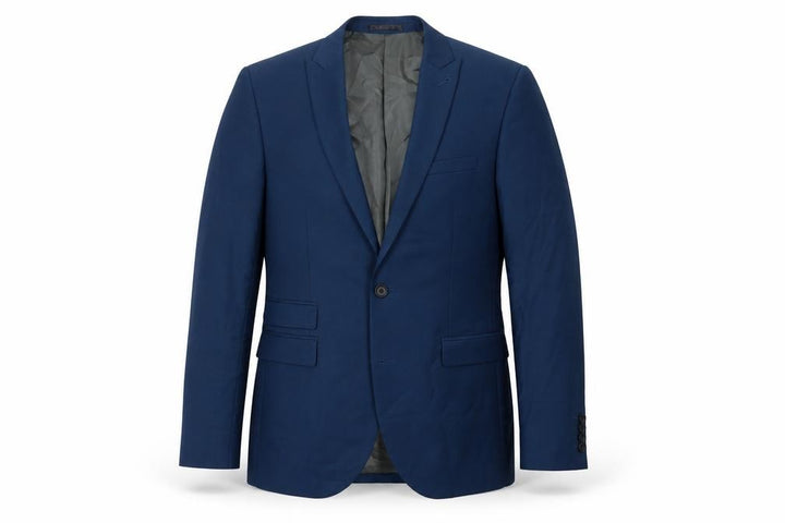 Front view of Next Men's Blue Blazer, 38R, Single-Breasted Jacket
