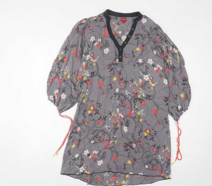 Firetrap Women's Multicoloured Viscose Dress