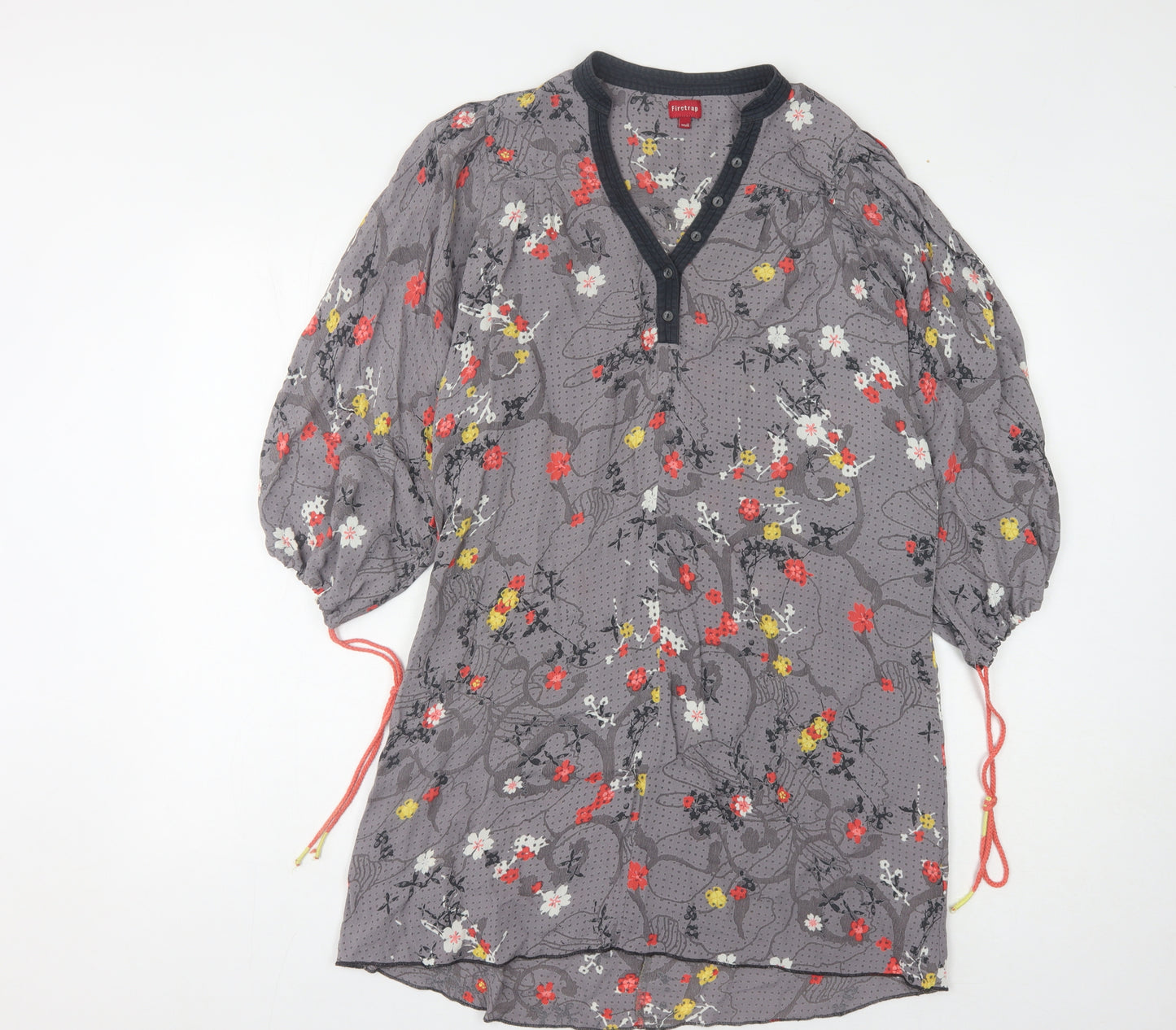 Firetrap Women's Multicoloured Viscose Dress