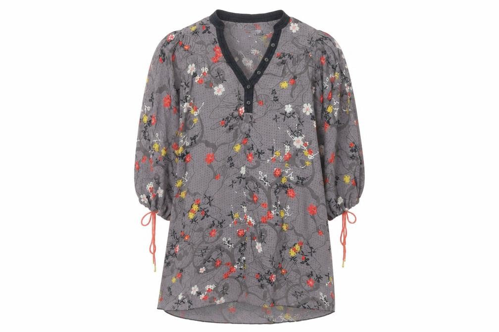 Front view of Firetrap Women's Multicoloured Viscose Dress