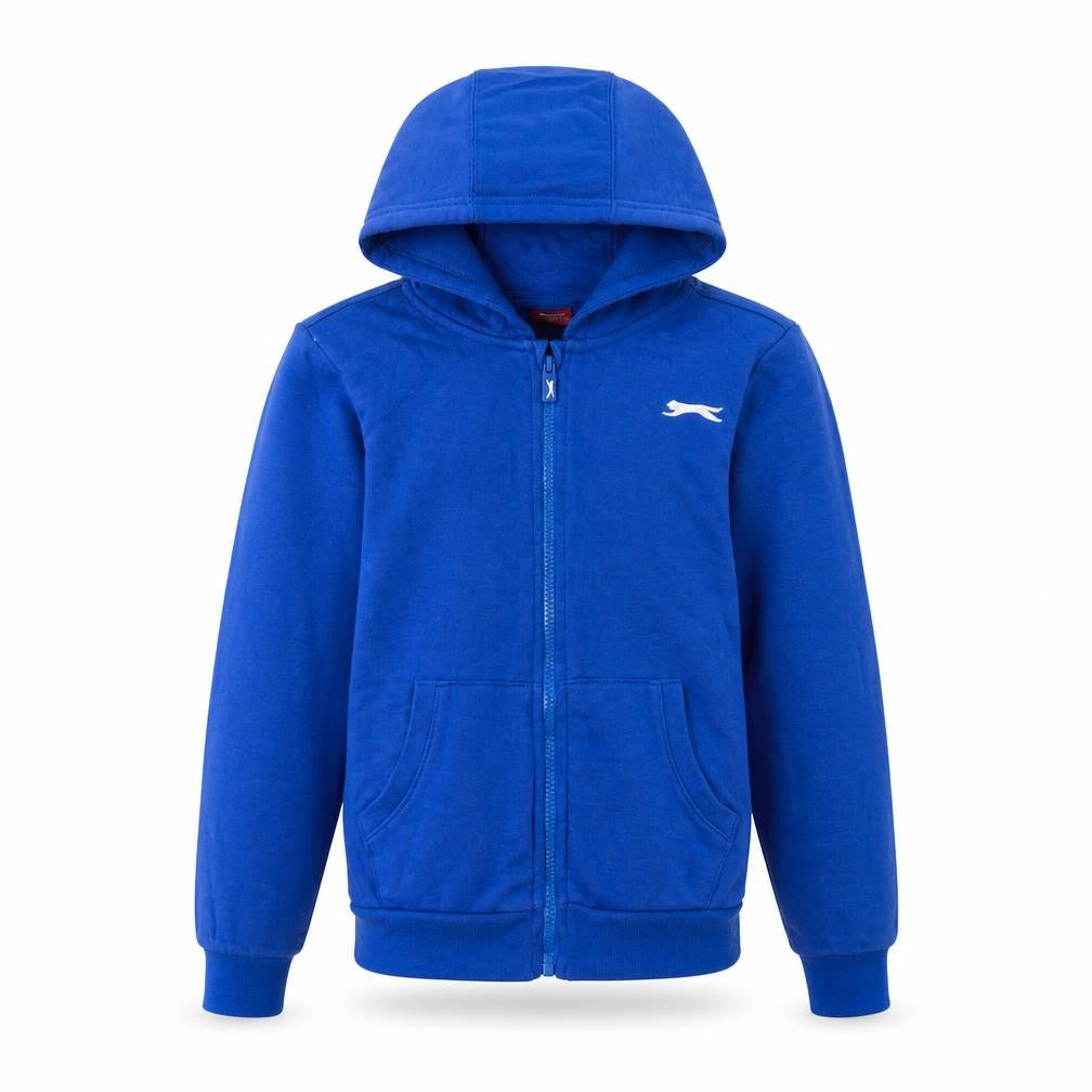 Slazenger Boys Blue Full Zip Hoodie 11-12 Years