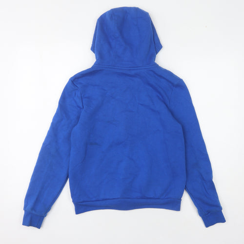 Slazenger Boys Blue Full Zip Hoodie 11-12 Years