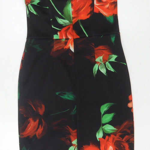 ASOS Women's Floral Midi Bodycon Dress, Size 12, Party