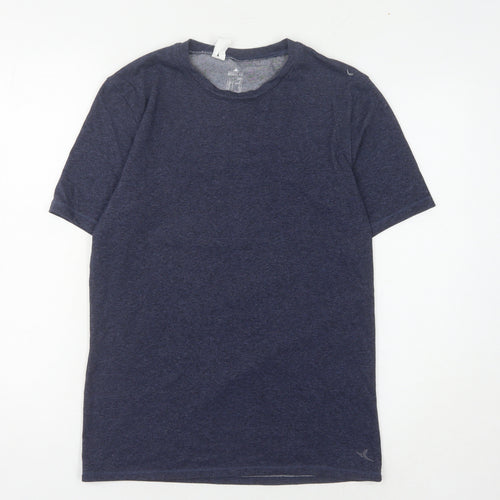 Decathlon Men's Blue Regular Fit T-Shirt S