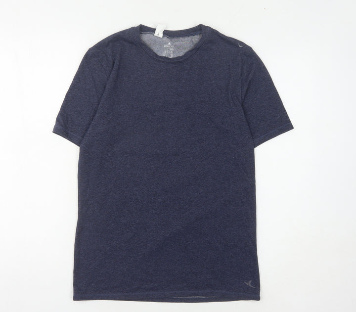 Decathlon Men's Blue Regular Fit T-Shirt S