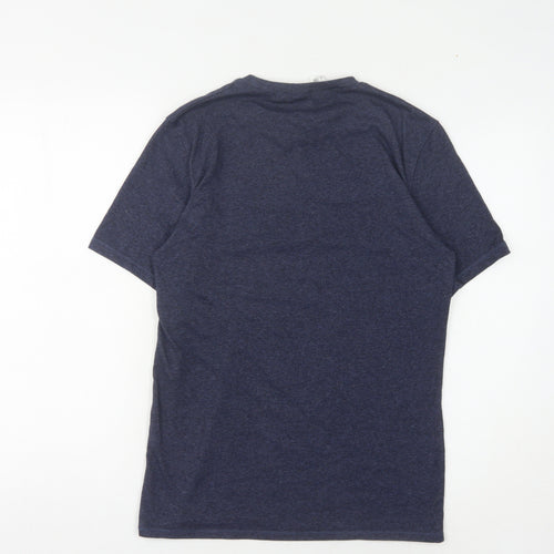 Decathlon Men's Blue Regular Fit T-Shirt S