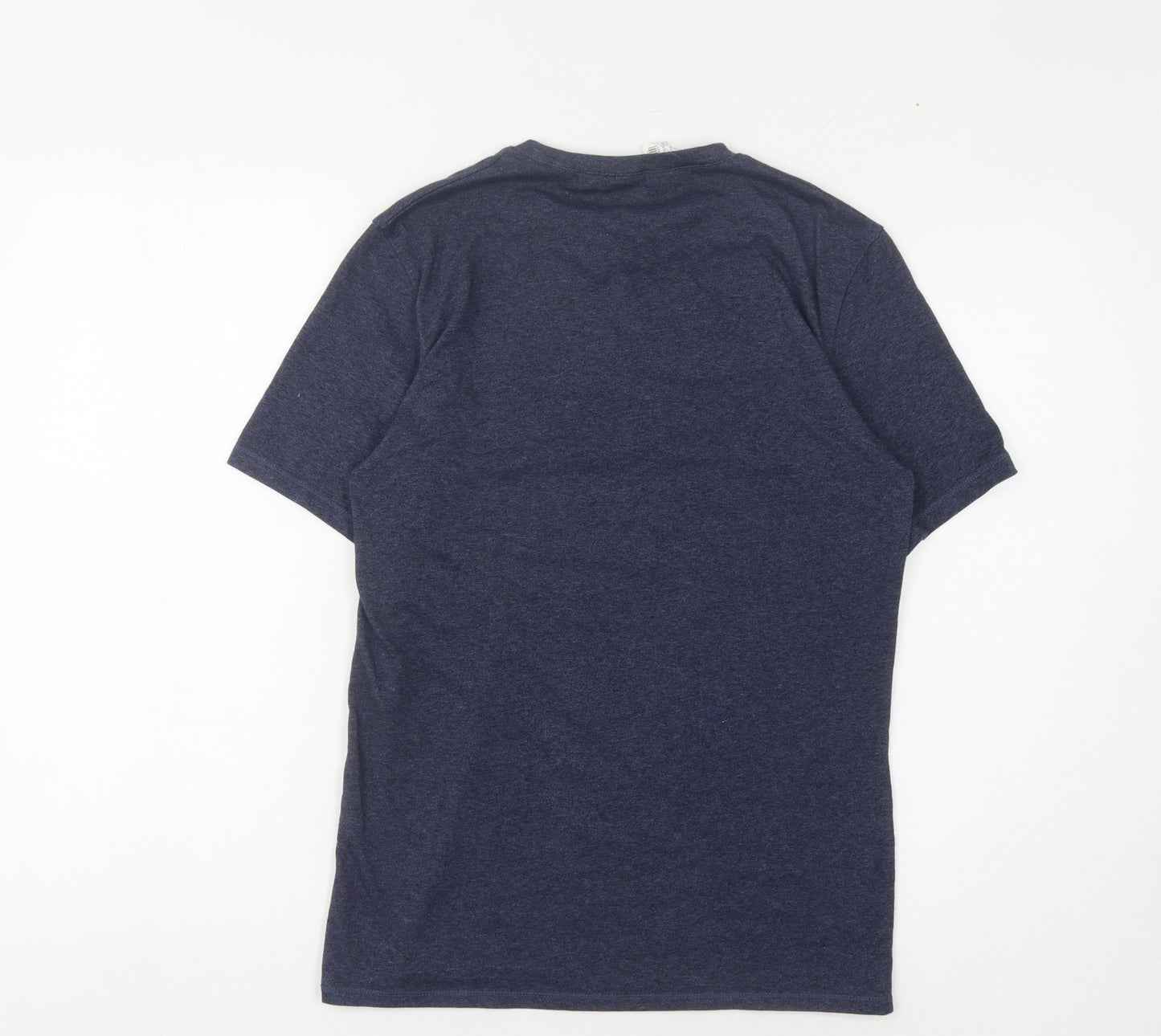Decathlon Men's Blue Regular Fit T-Shirt S