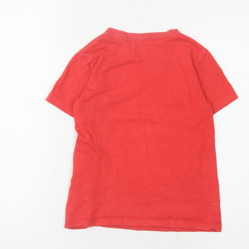 Ralph Lauren Boys Red T-Shirt 6 Years Casual Cotton